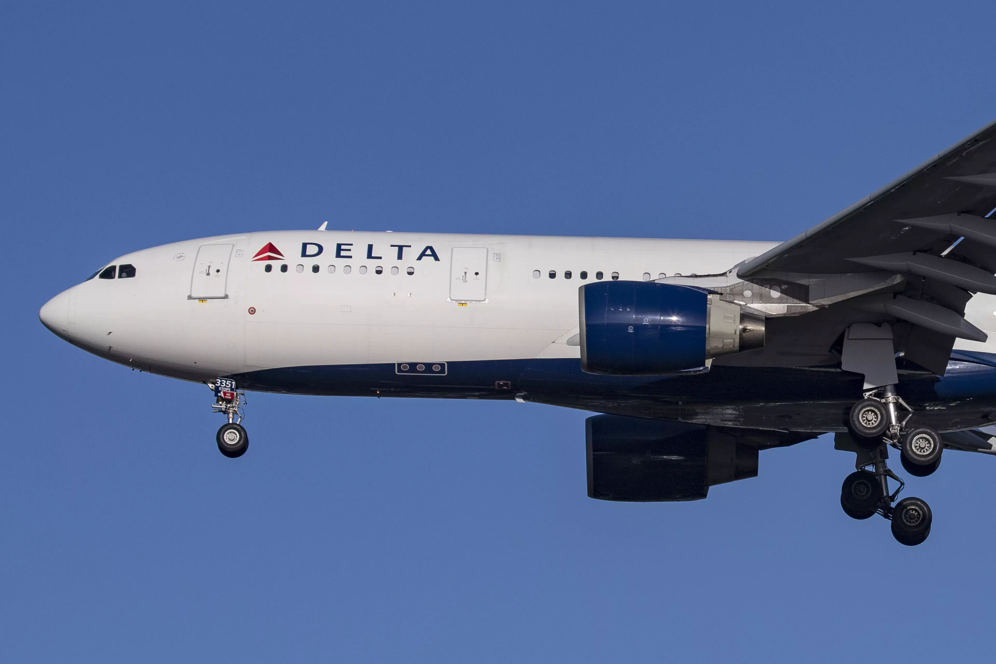 A Delta Airlines passenger reportedly attempted to open the plane's door mid-flight recently.