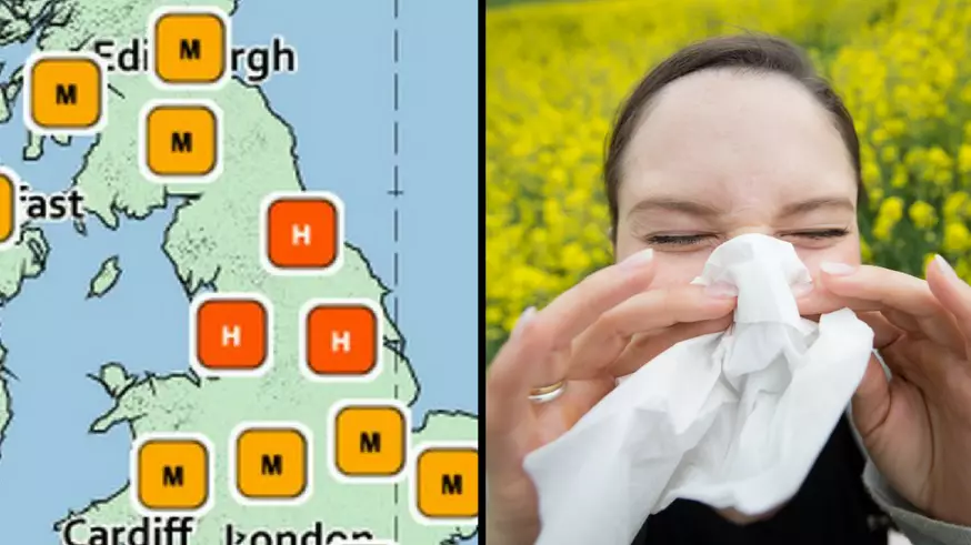 Brits Urged To Remain Indoors This Weekend Over Deadly 'Thunder Fever' Fears
