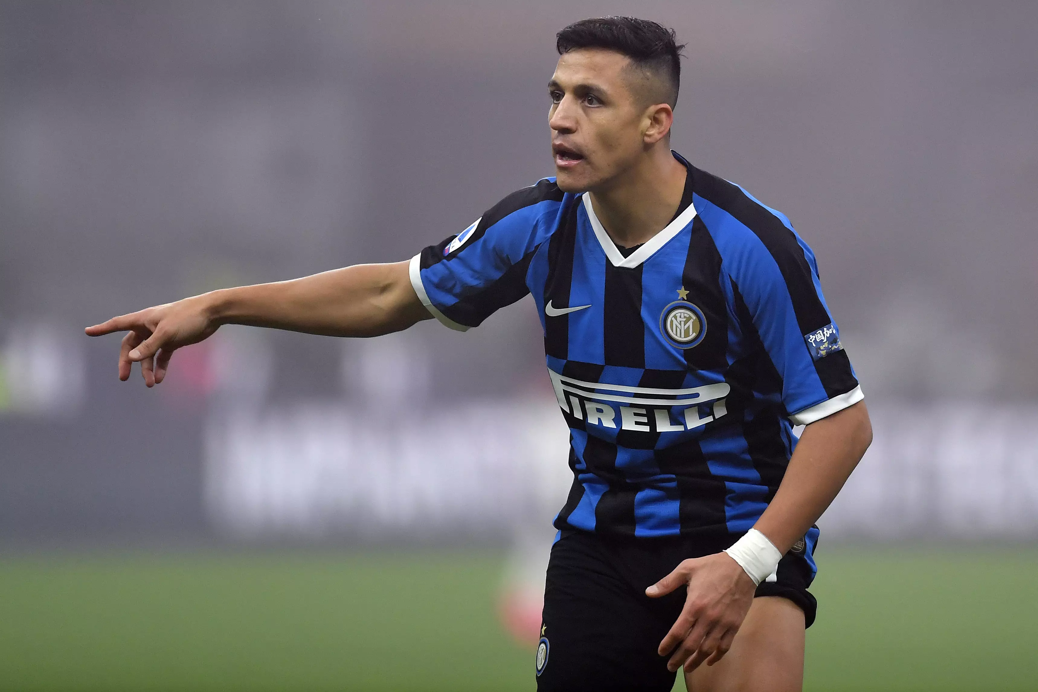 Injury hasn't helped Sanchez at Inter. Image: PA Images