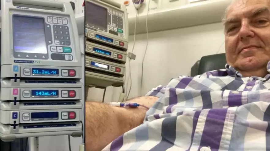 Cancer Patient Buys Own Chemotherapy Machine On eBay For £3,400