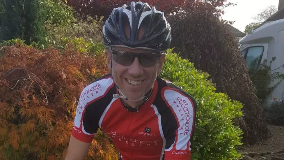 Cyclist Writes 'Merry Christmas' On Strava During 79-Mile Ride