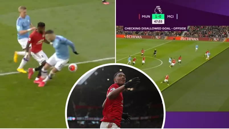 Manchester United Beat Manchester City 2-0 Thanks To Martial And McTominay Goal