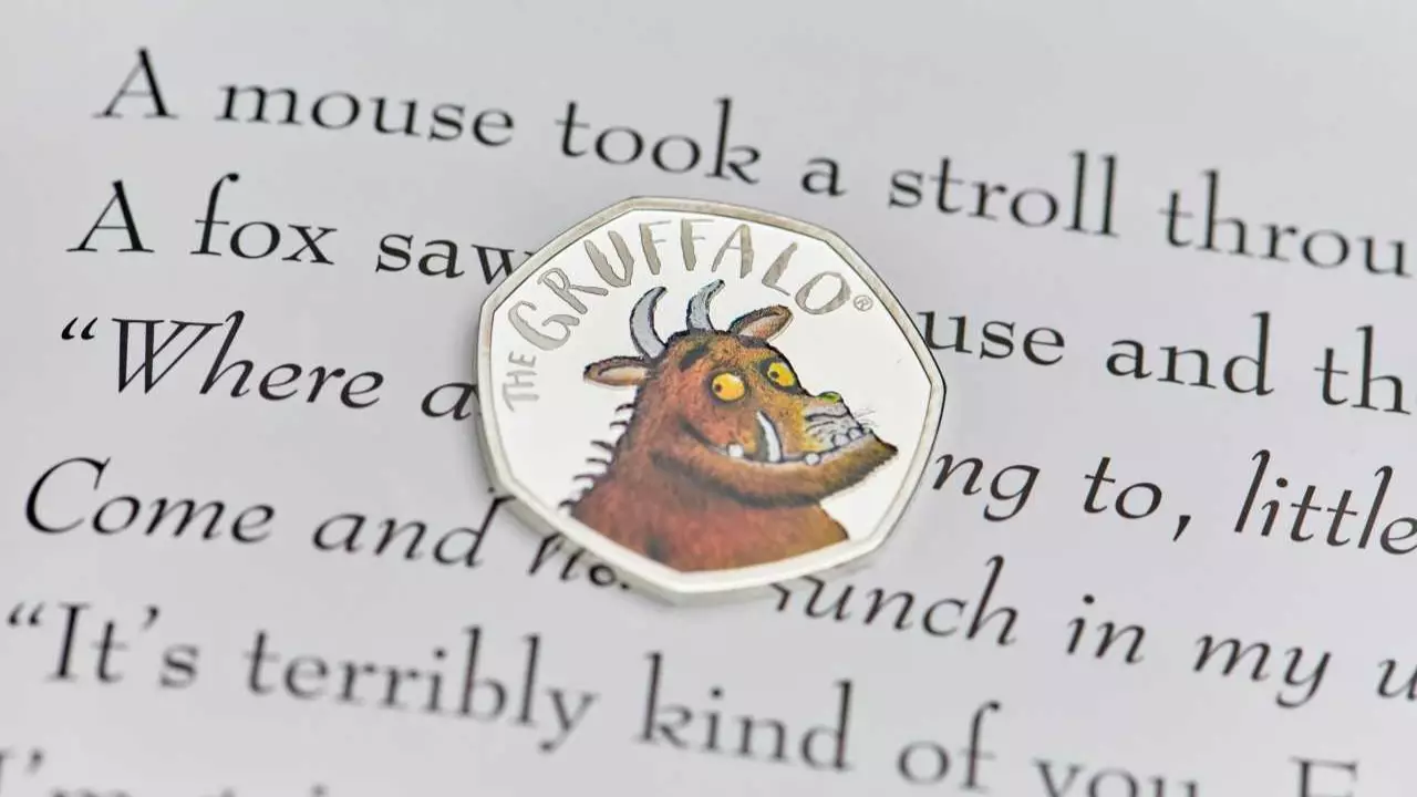 First Look At New Gruffalo Coin Going On Sale Today
