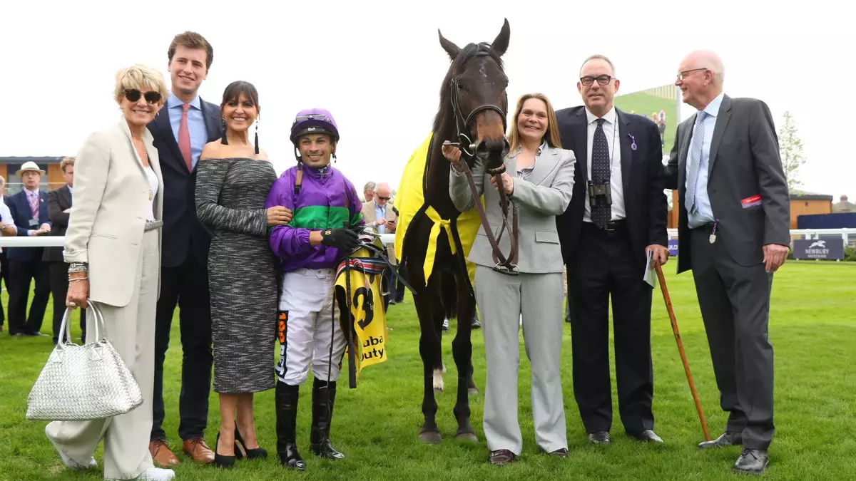 Dan’s Dream Seeks Fairytale Victory For Spinal Injuries Charity In The QIPCO 1000 Guineas
