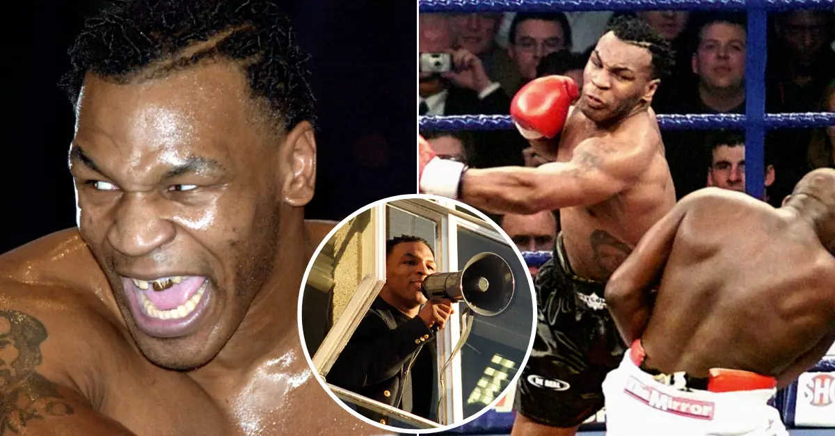 Mike Tyson's Only Fight In England Saw Five Savage Knockdowns In Four Minutes