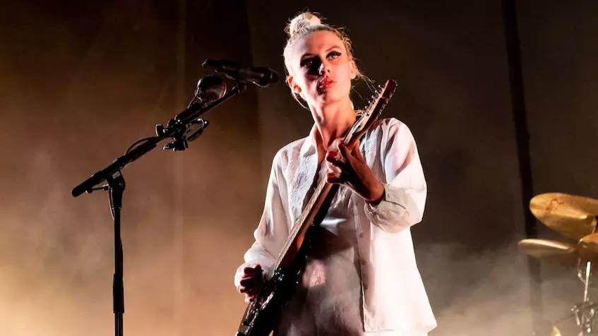 British Singer Ellie Rowsell Accuses Marilyn Manson Of Upskirting Her