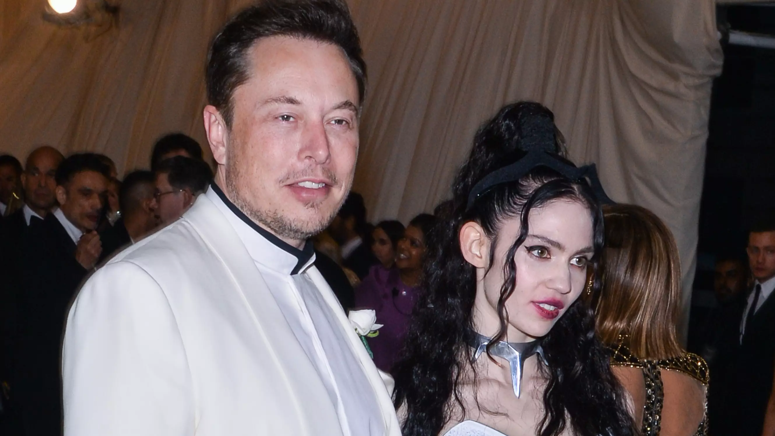 Elon Musk Attends Met Gala With Musician Grimes And They Are Dating