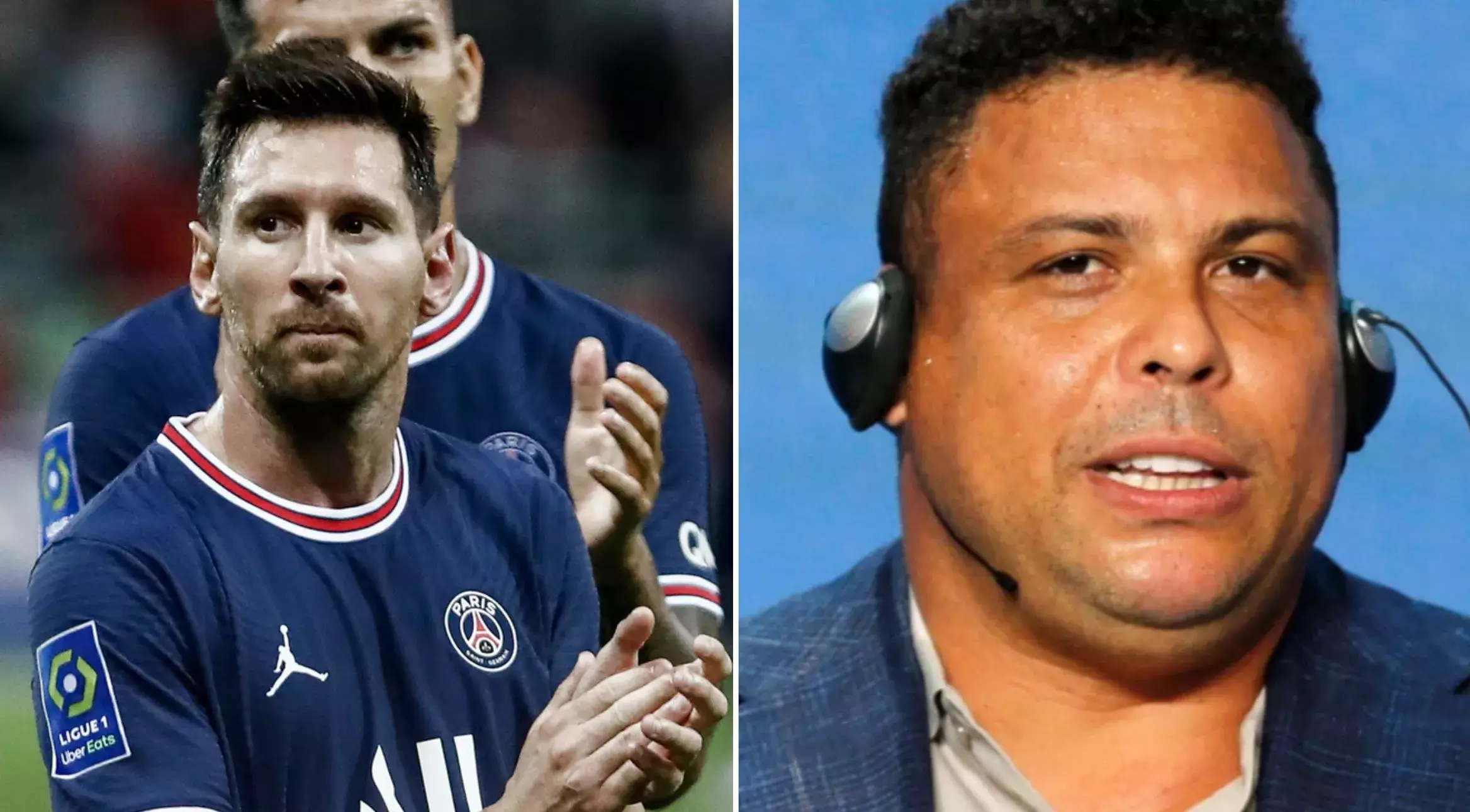 Ronaldo Nazário Fires A Warning At PSG That Signing Lionel Messi Does Not Guarantee Champions League Success