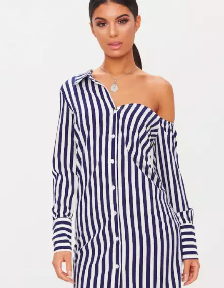 Off shoulder is now stylish *and* practical (