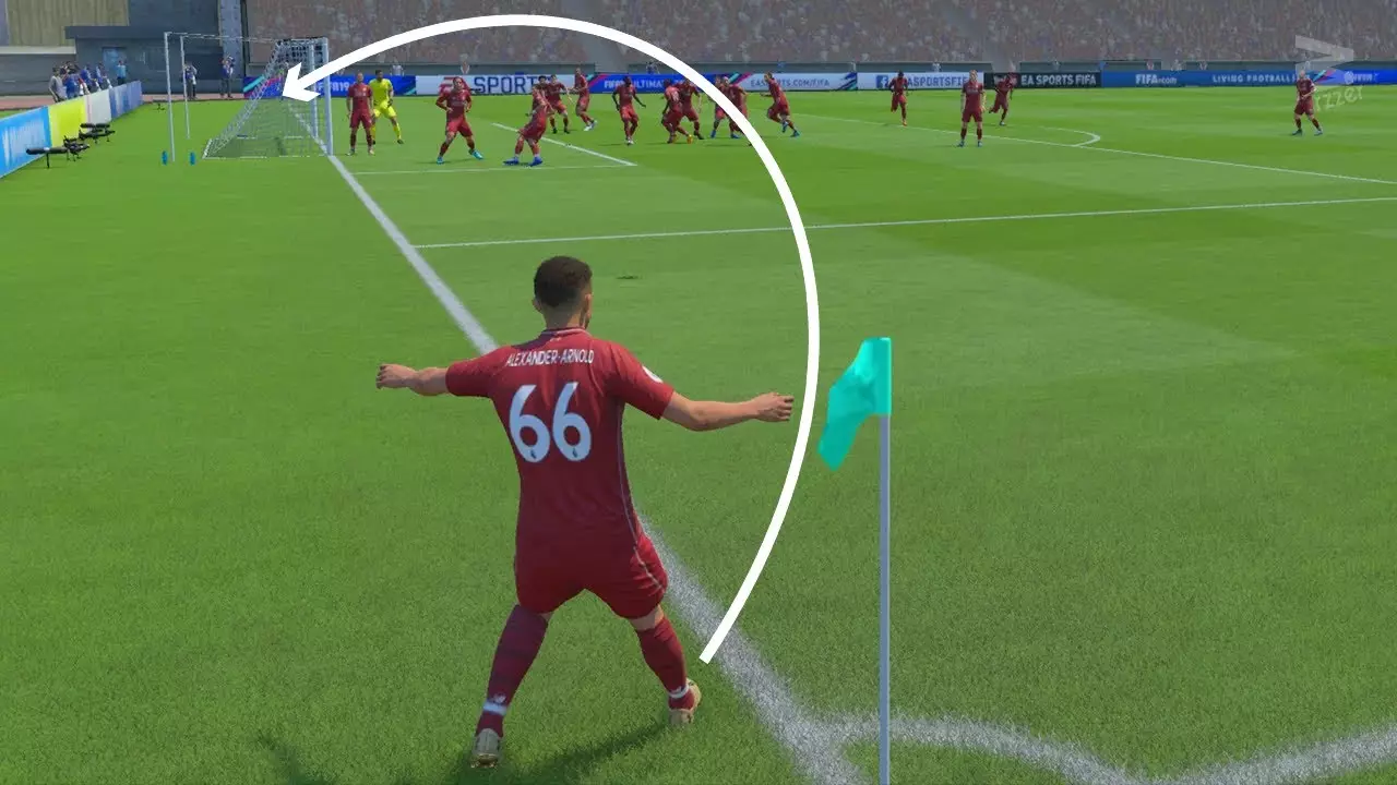It's Really Easy To Score Directly From A Corner Kick On FIFA 20 