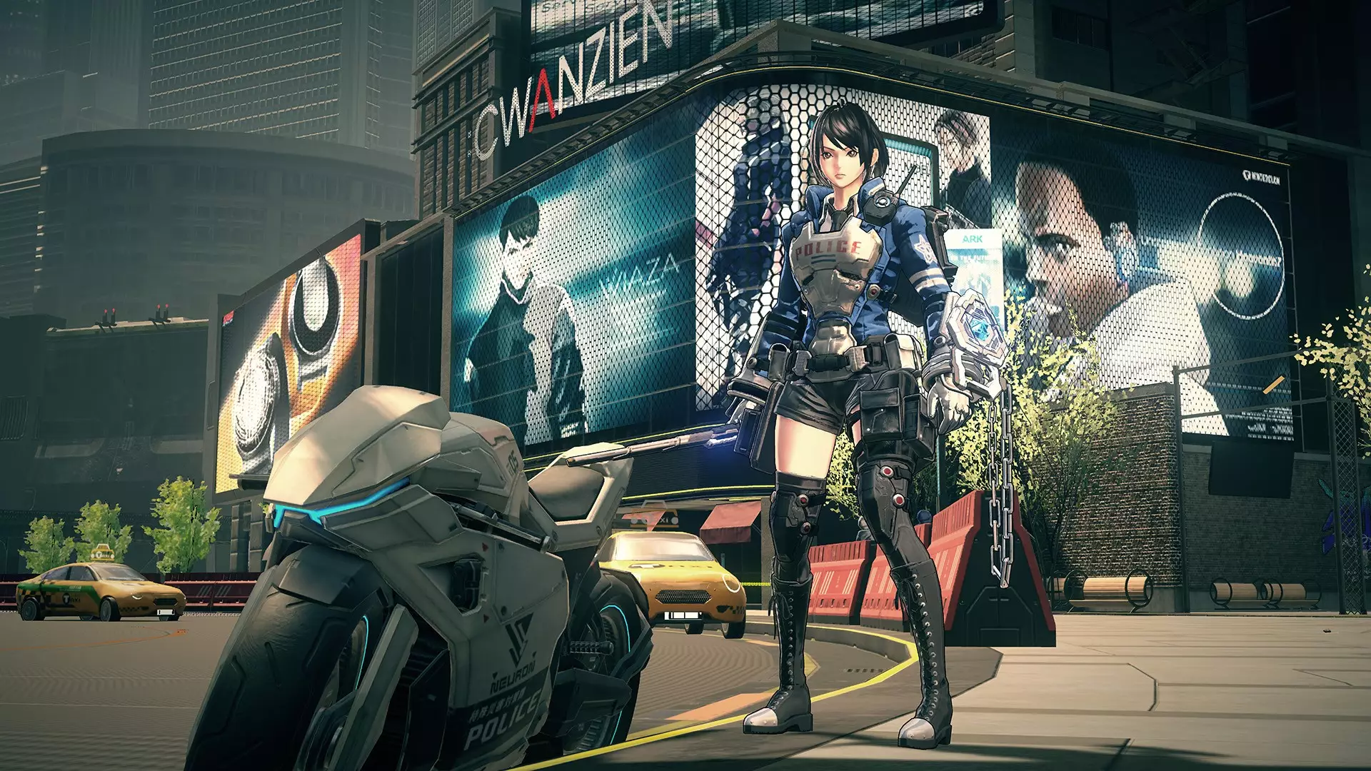 Astral Chain /