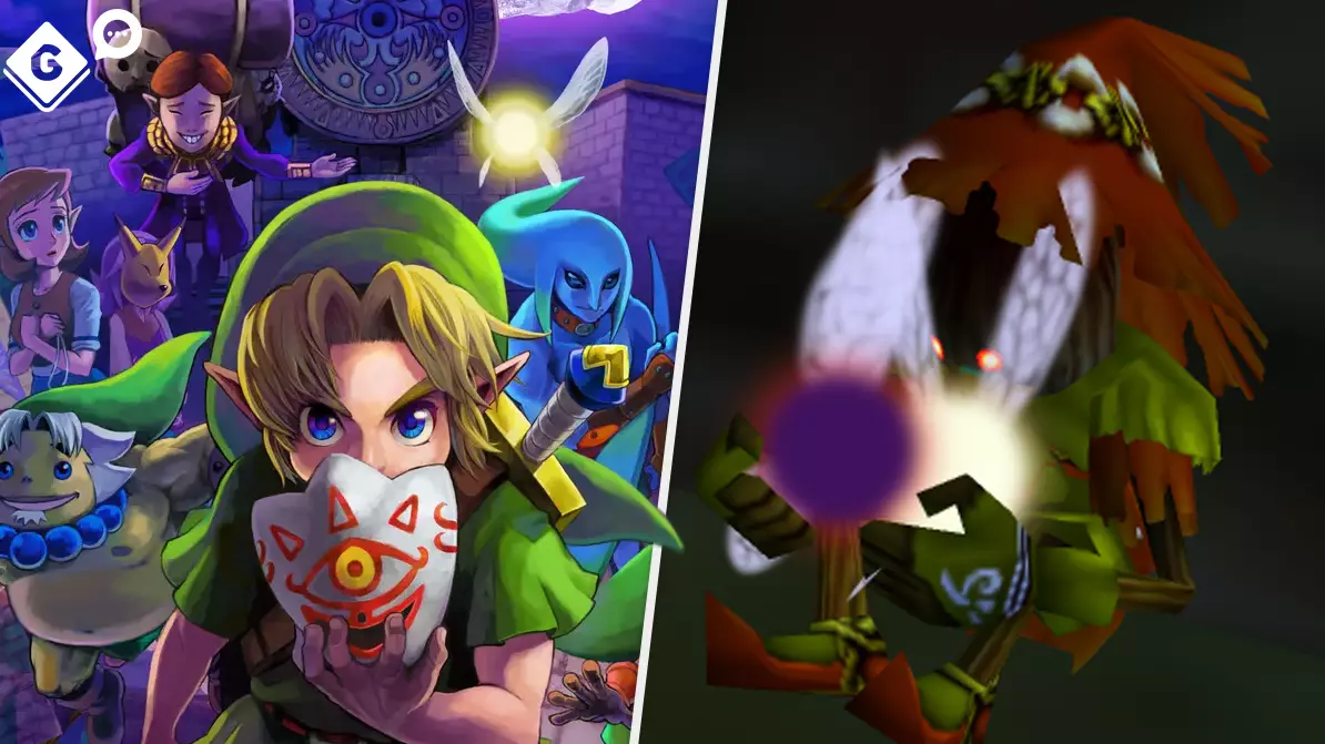 How 'The Legend Of Zelda: Majora's Mask' Finally Made Sense Of My Depression
