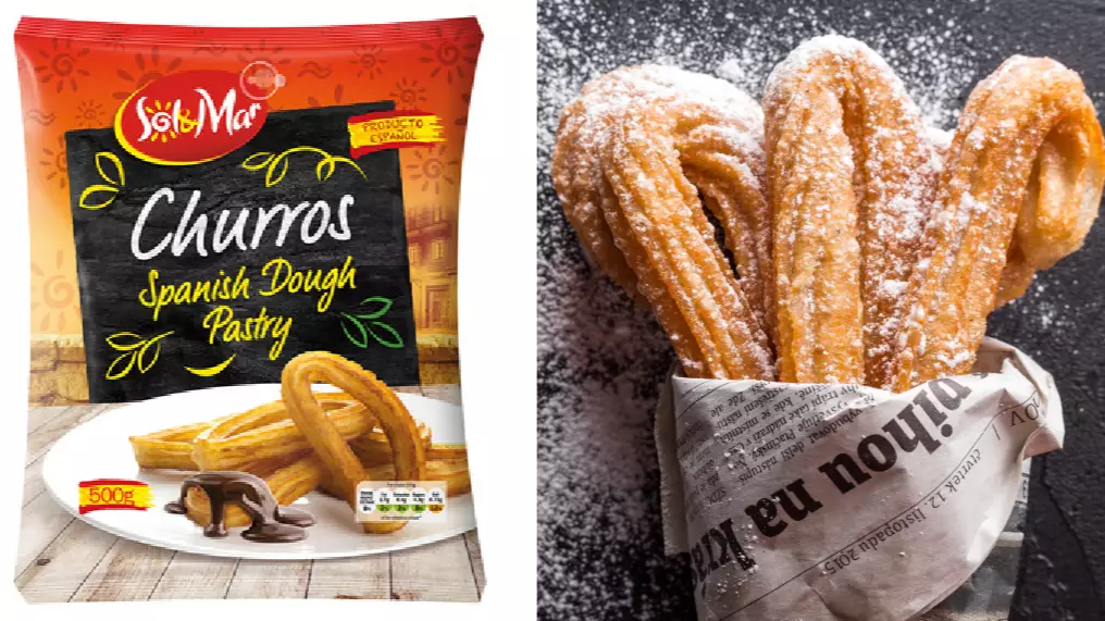 Lidl's Popular 99p Churros Are Returning To Store For Spanish Week 