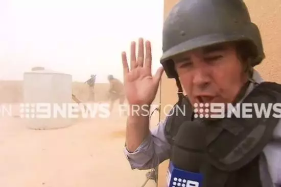 Australian Journalists Come Under Fire From IS Whilst Reporting In Iraq