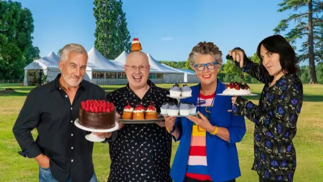 Channel 4 Tease First Look At Matt Lucas On 'Great British Bake Off' 
