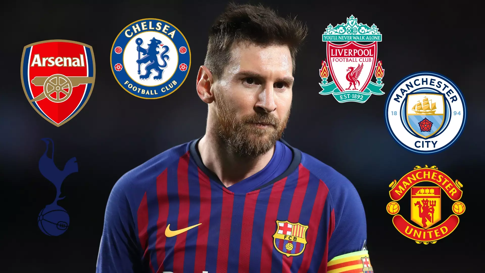 Lionel Messi Has Now Scored 26 Times Against The Premier League's Top Six