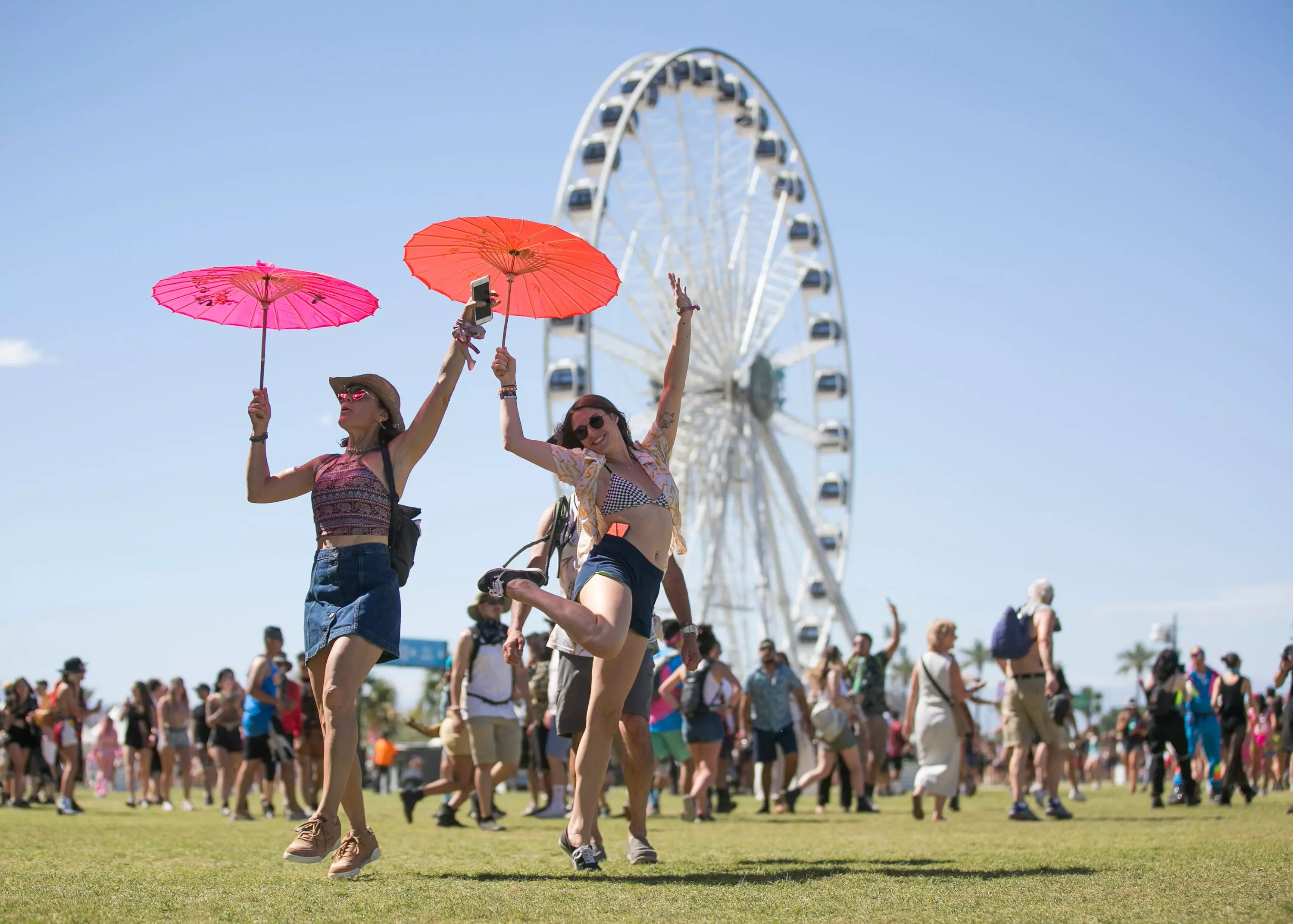 This year's Coachella has been postponed until later in the year.