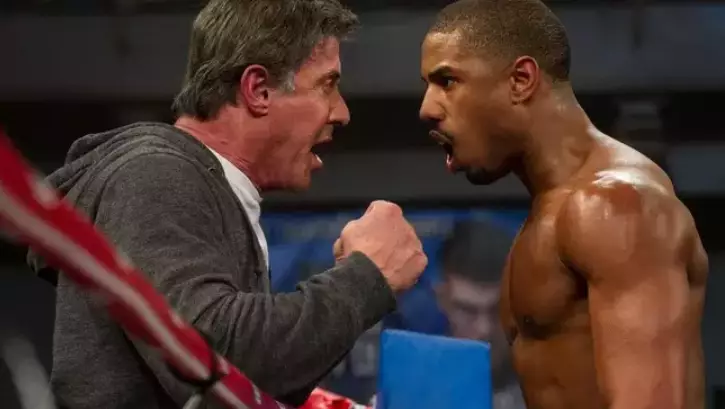 Creed and Rocky.