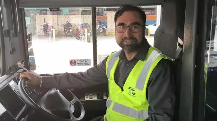 Aussie Bus Driver Hailed A Hero For Driving A Lost Boy To His Home