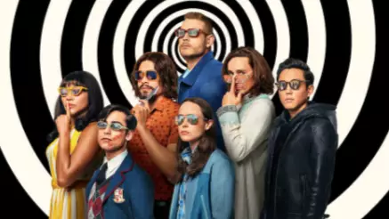 First Look At The Umbrella Academy Season 3's Sparrow Academy As Justin H. Min Shares Clip