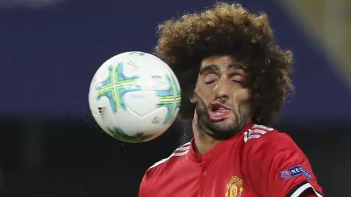 Axel Witsel Has Started The #FellaChallenge In Tribute To Marouane Fellaini's Face