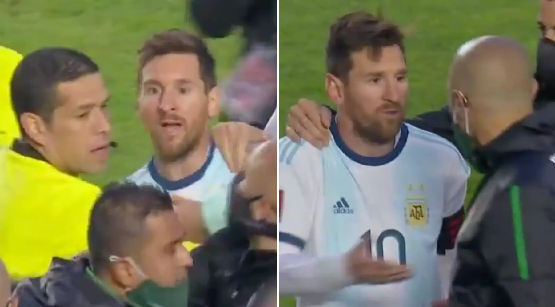 'Your Mother' - Footage Shows How Incensed Lionel Messi Was After Huge Argentina Win In Bolivia