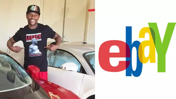 Floyd Mayweather's Bugatti Veyron Is On eBay But It's Going To Cost You 