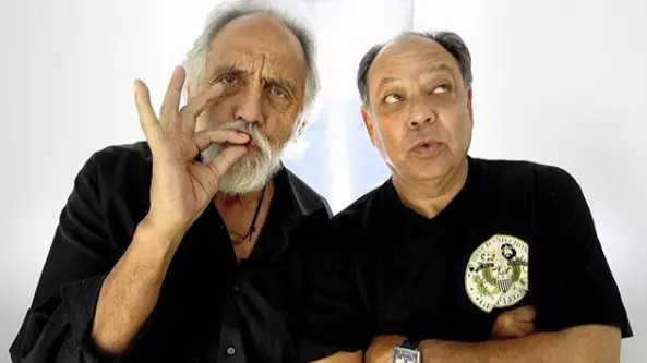 Comedy Duo Cheech and Chong Reveal They're Writing A Horror Movie