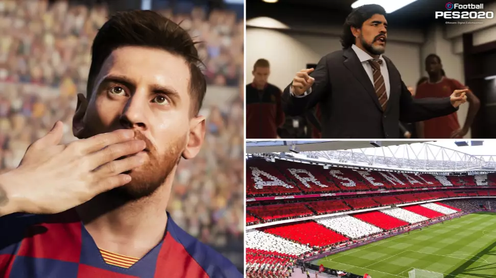 Screenshots From PES 2020 Shows How Amazing It Looks, Could Rival FIFA 20
