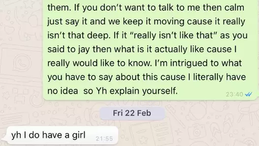 Women Share Brutal One-Liners Received From Men After Sending Paragraphs