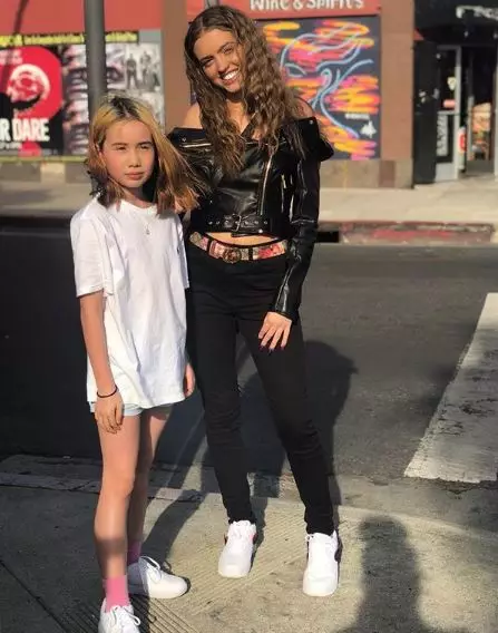 Lil Tay and WoahhVicky.