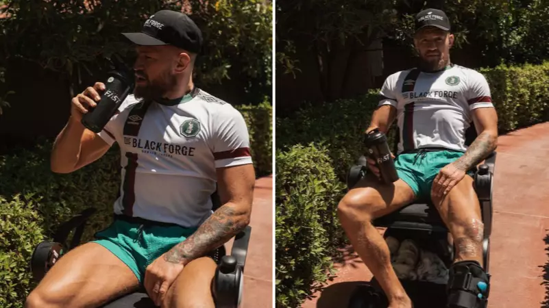 Conor McGregor's Next Fight Will Be A Wheelchair Boxing Match 