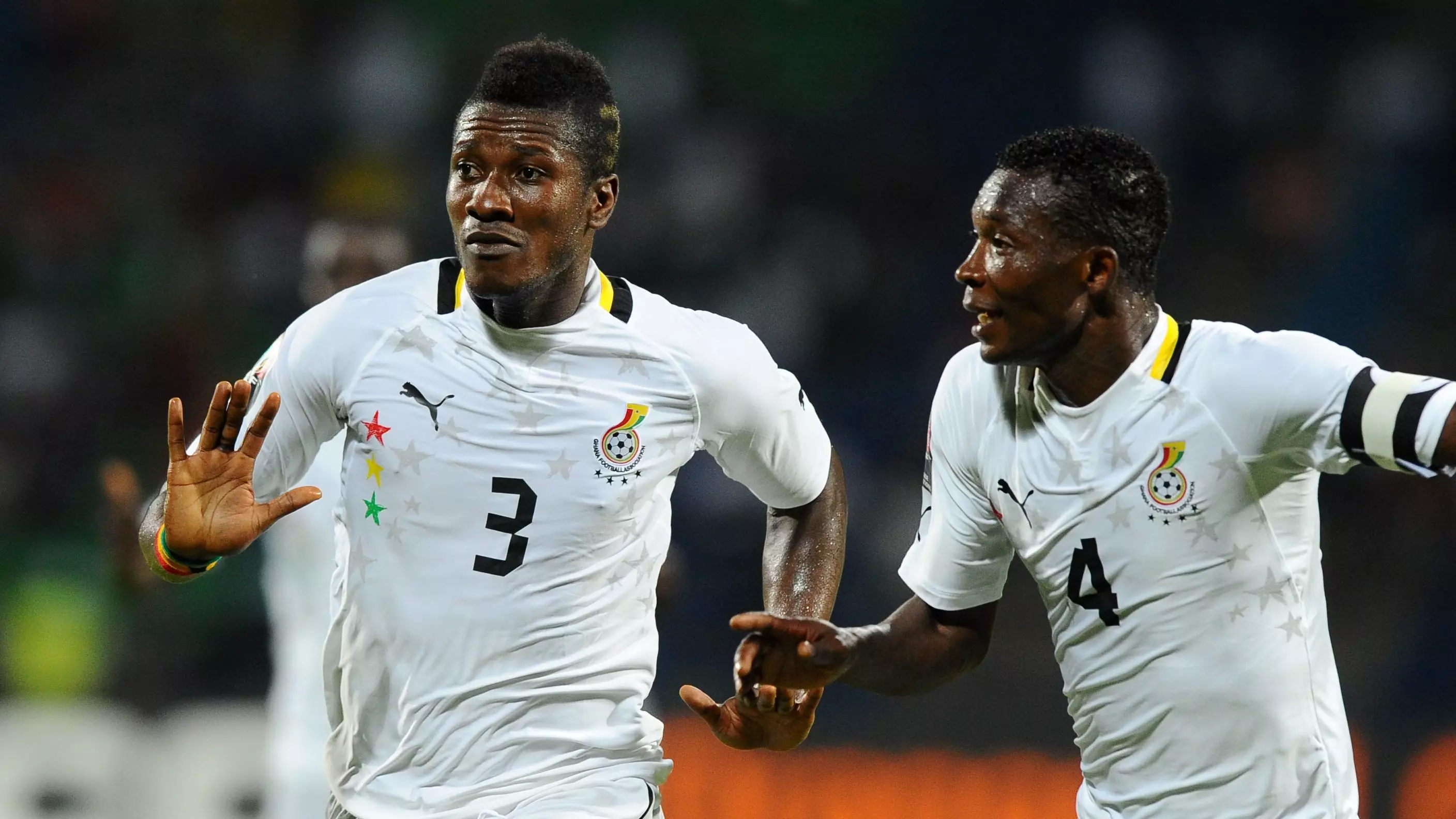 Asamoah Gyan Is The Latest Player To Get An Embarrassingly Bad Statue 
