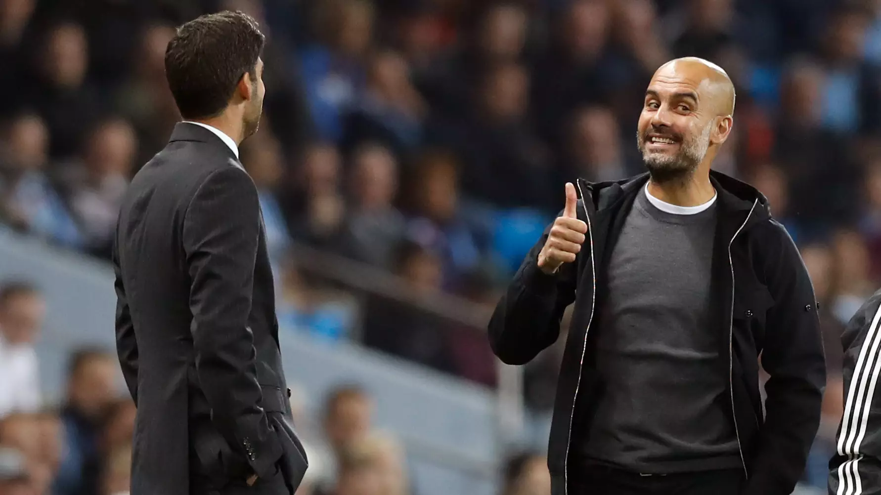 Pep Guardiola Confirms The One Managerial Job He'd Like