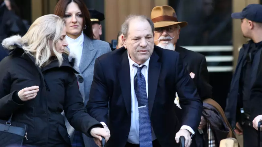 Harvey Weinstein Sentenced To 23 Years In Prison For Rape And Sexual Assault