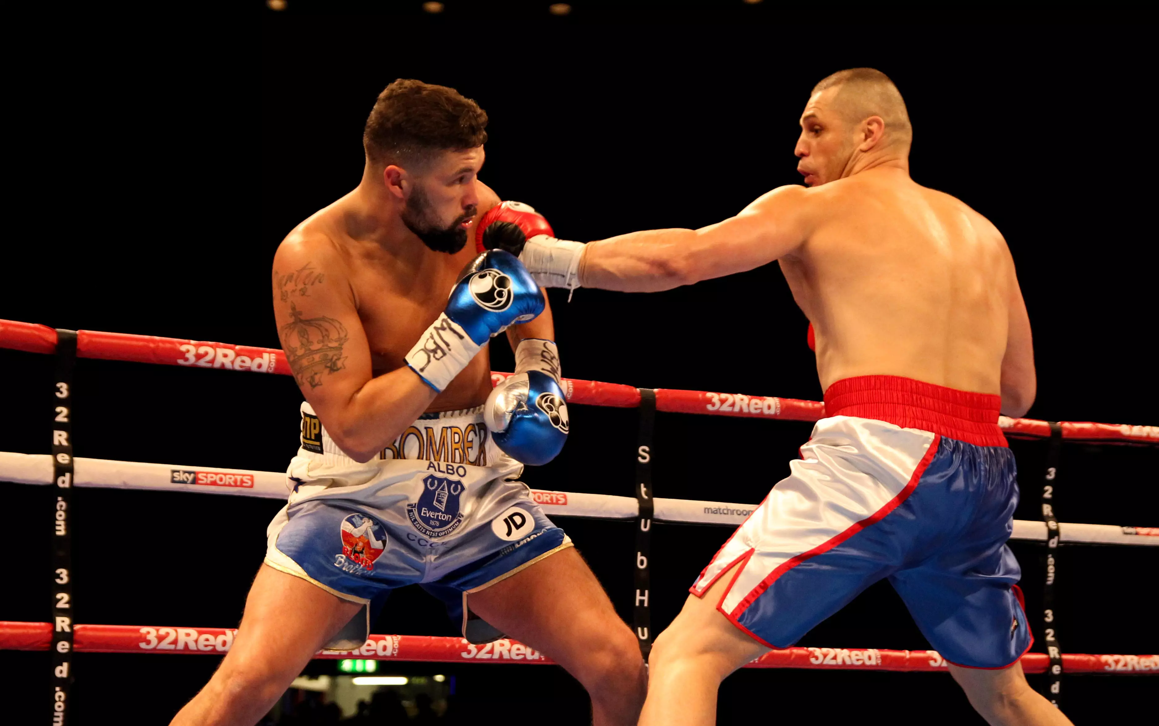 BJ Flores fought Tony Bellew for the WBC Cruiserweight title back in 2016.