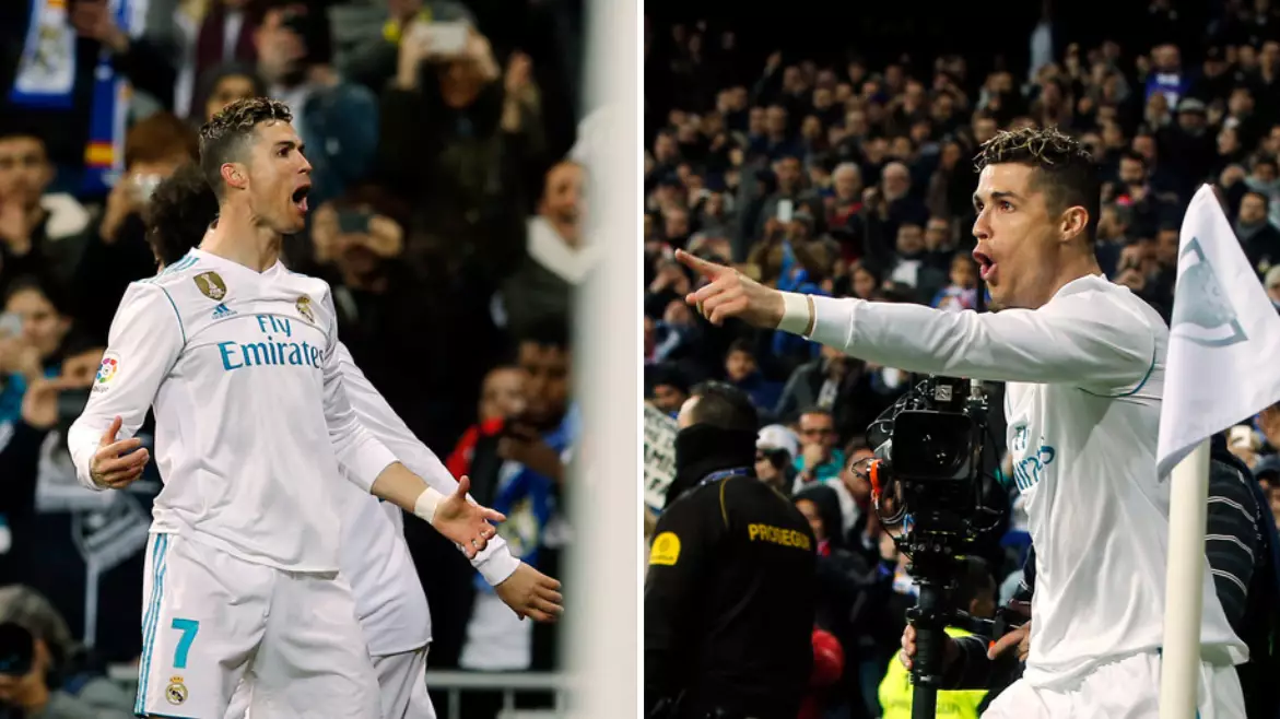 Cristiano Ronaldo Made An Insane Bet With Teammates In November That He Could Win