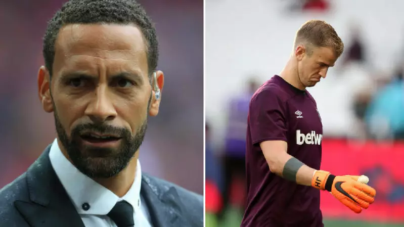 Rio Ferdinand Says Choice To Leave Hart Out Of England Squad Is The 'Right' One 