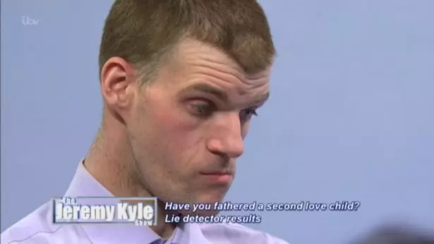 Jeremy Kyle Guest Gets Stitched Up By Lie Detector And Admits To Cheating