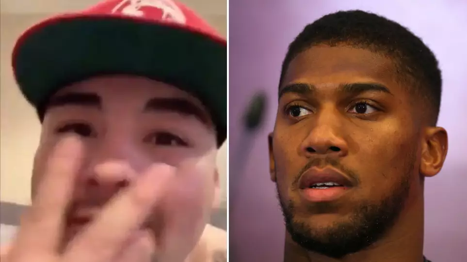 Andy Ruiz Jr Responds To Anthony Joshua's "Lucky Punch Sent By The Gods" Claim