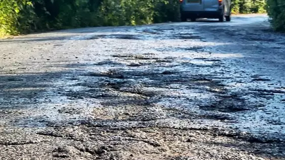 It's So Hot In Parts Of UK That Roads Are Melting