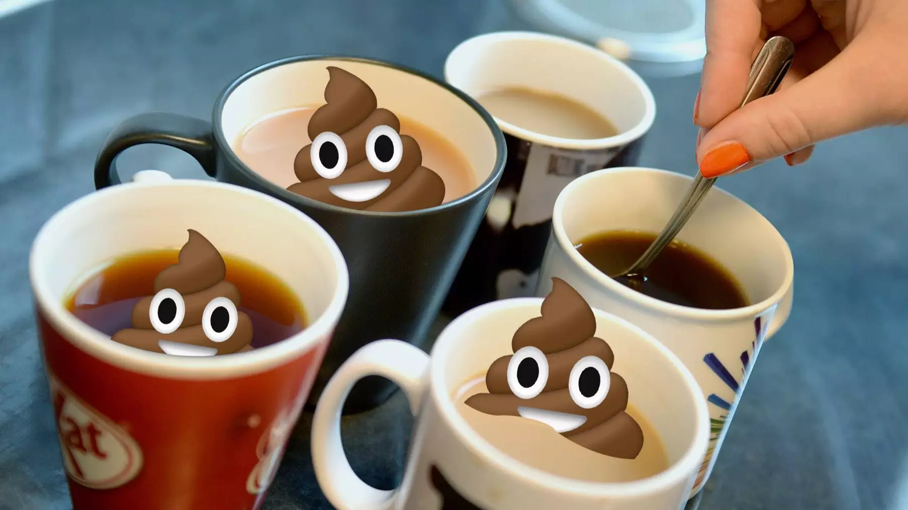 Doctor Offers Hygiene Tips As One In Five Office Mugs Found To Contain Poo