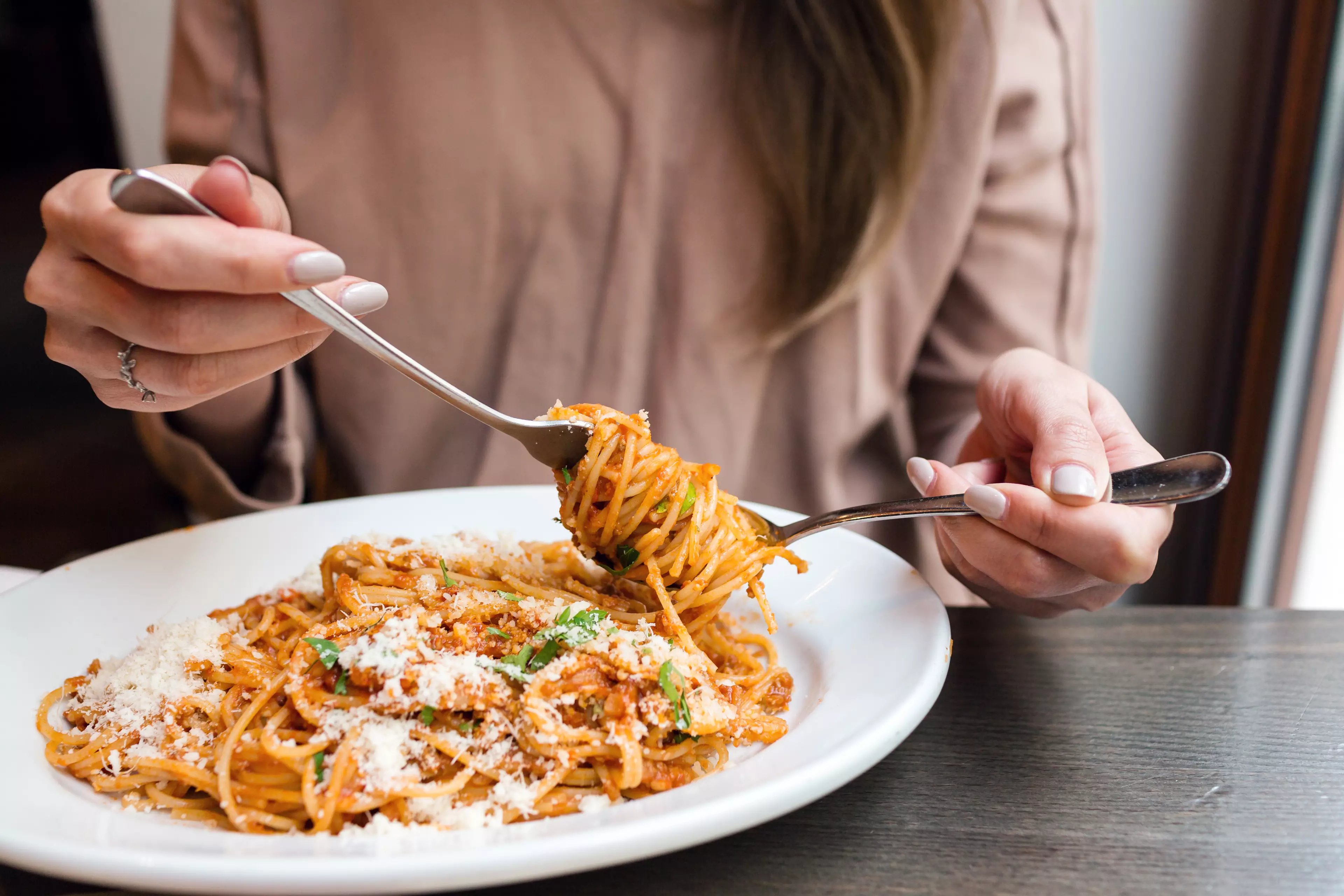 Pasta is a popular leftovers option for breakfast among millennials (