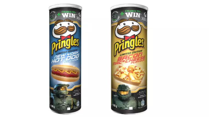 Pringles Launches New Macaroni Cheese Flavour