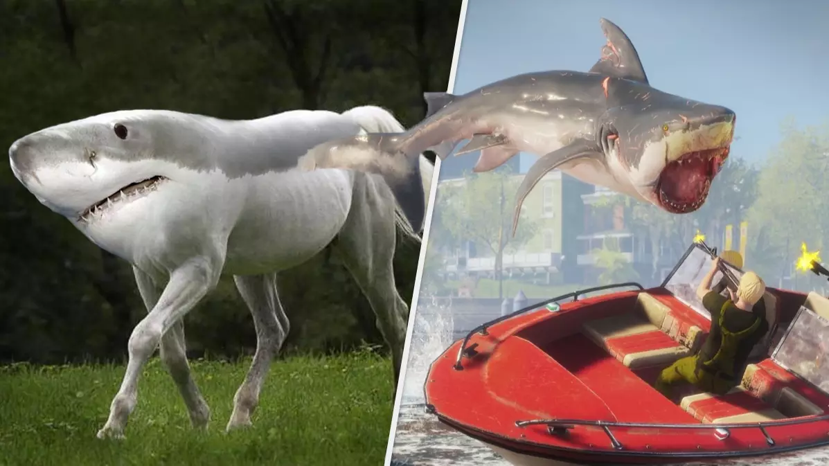 'Maneater' Dev Teases DLC With Horrifying Shark Hybrids