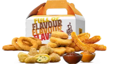 Burger King Announces The Return Of Chicken Fries Alongside A Brand New Share Box