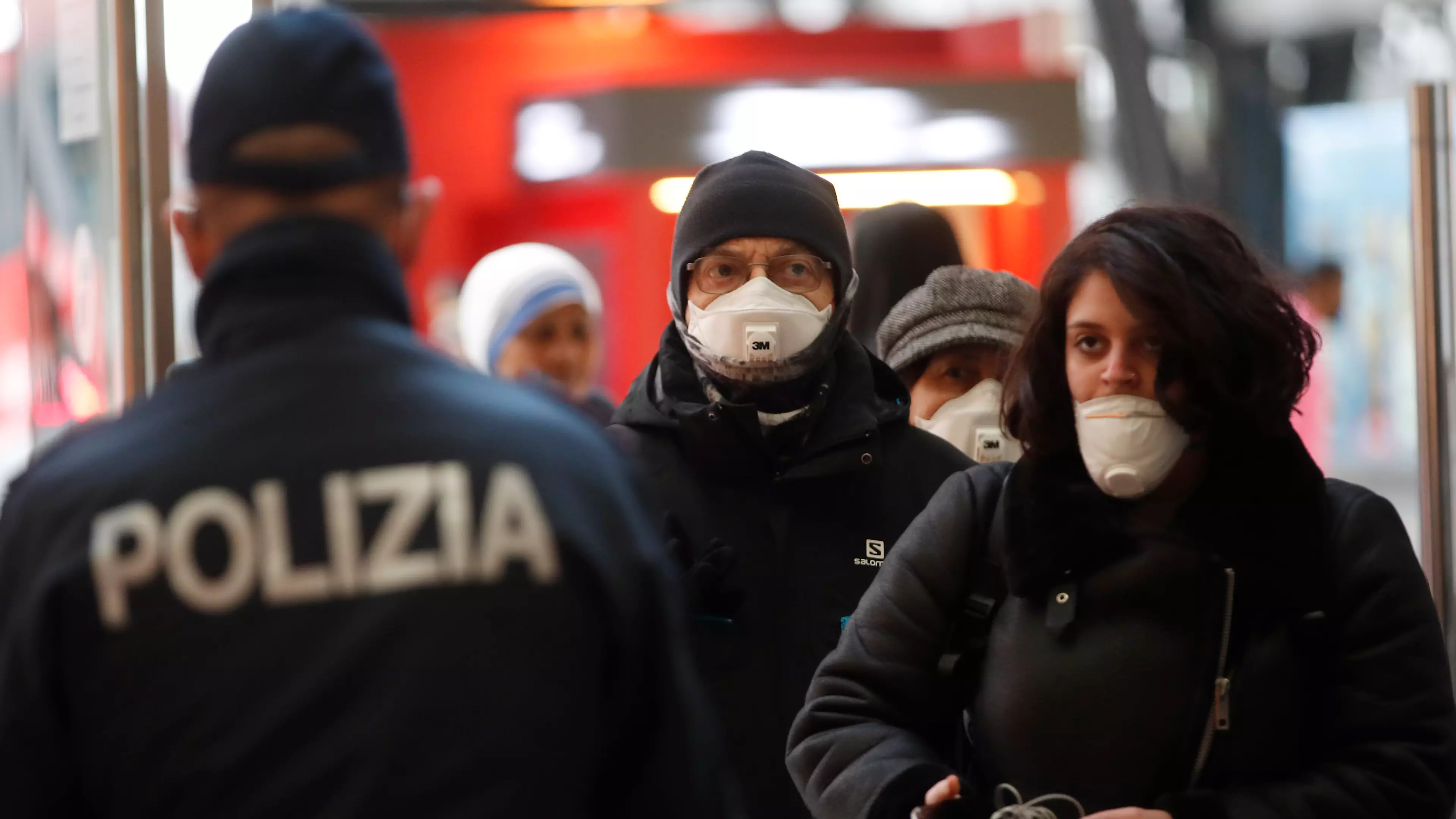 Italy Extends Coronavirus Quarantine Restrictions To Entire Country 