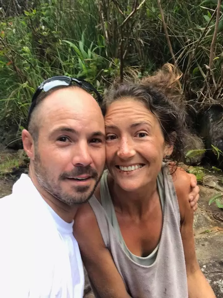 Ms Eller was missing for 17 days in the Makawao Forest Reserve.