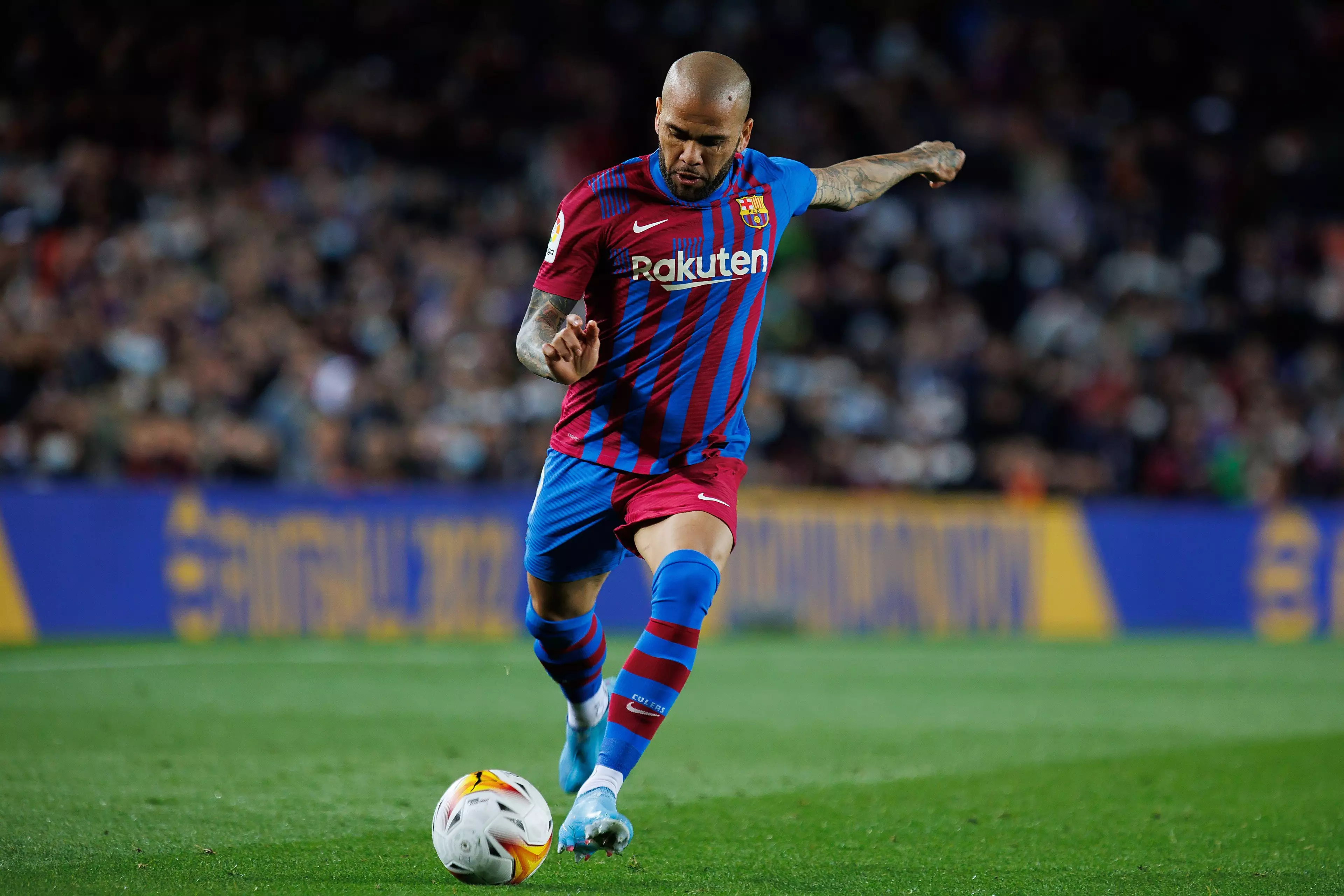 Alves believes Mbappe is a more complete player than Haaland (Image: PA)