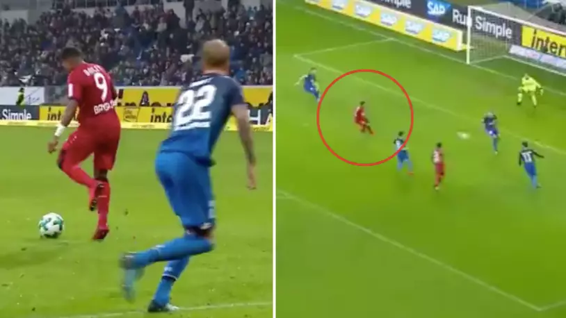 Leon Bailey Scores An Amazing 12-Yard Backheel Goal And We Can't Stop Watching It 